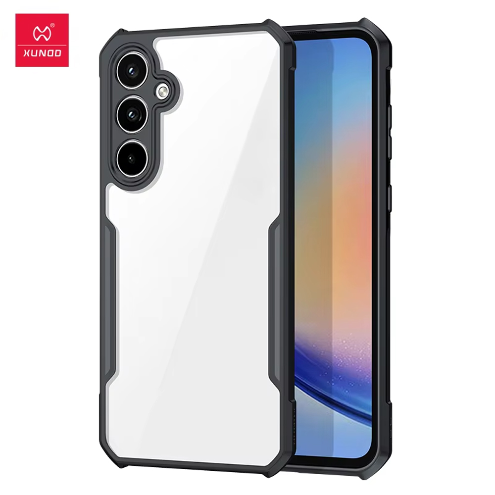 Samsung Galaxy A56 5G xundd Urban Armor Shockproof Case - Black