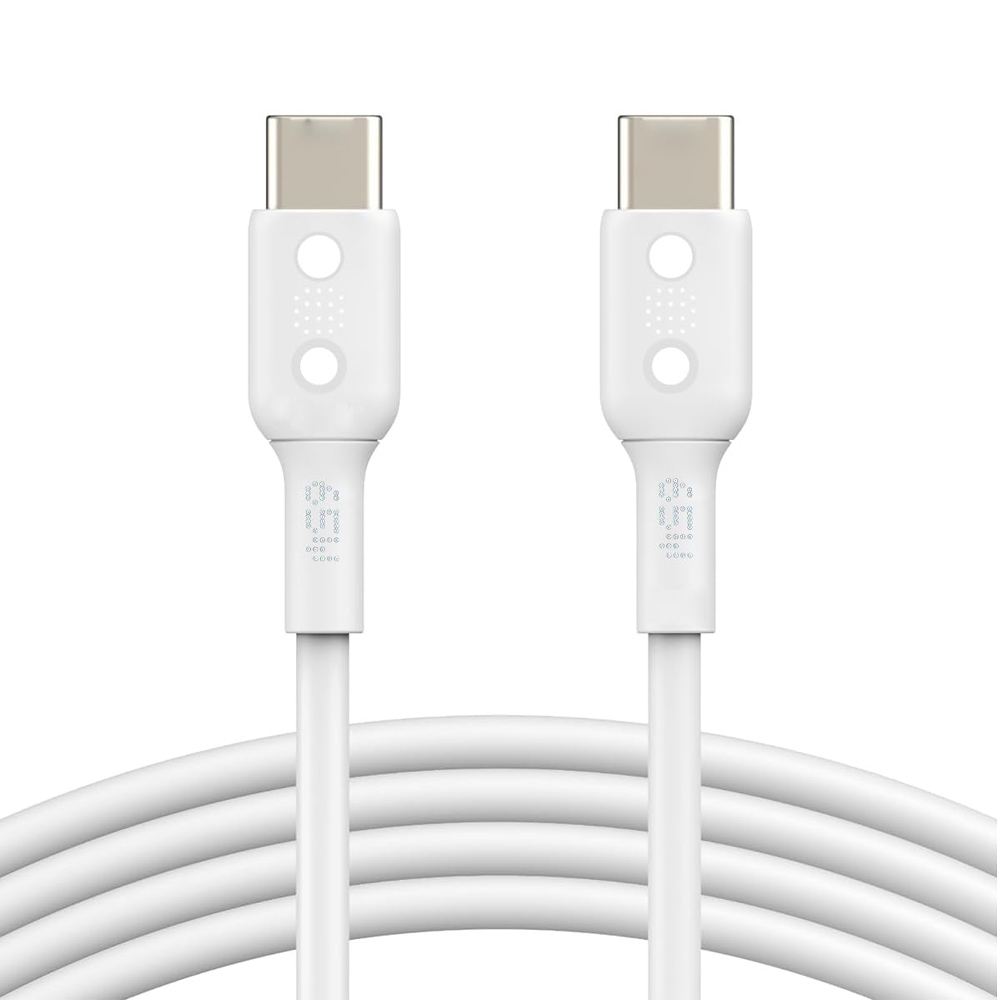 CMF White Type-C To C Fast Charging & Data Cable 