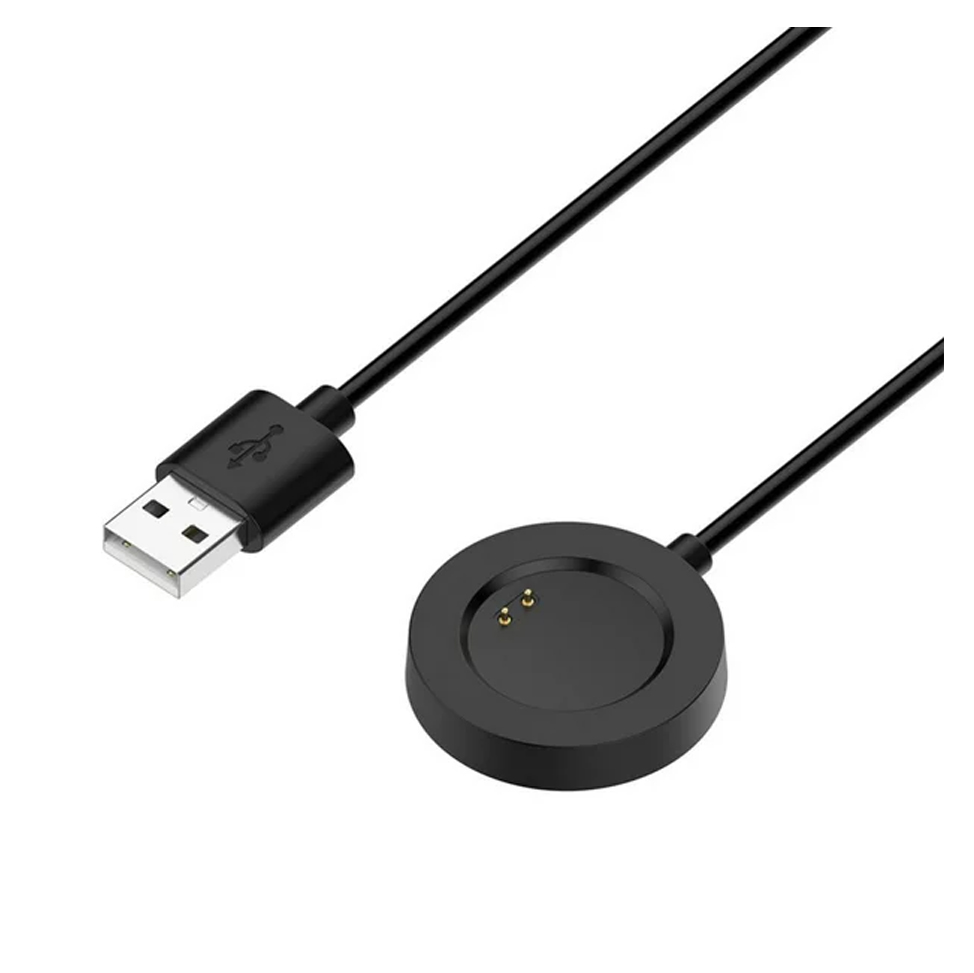 Magnetic USB Charging Cable For Realme Smart Watch 2/2 Pro - Black