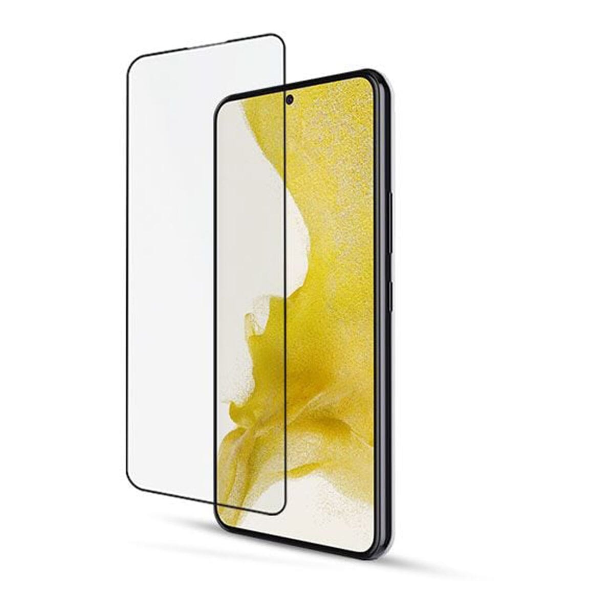 Samsung Galaxy S22 Plus Curved Full-Glue Tempered Glass Protector - 1Pc