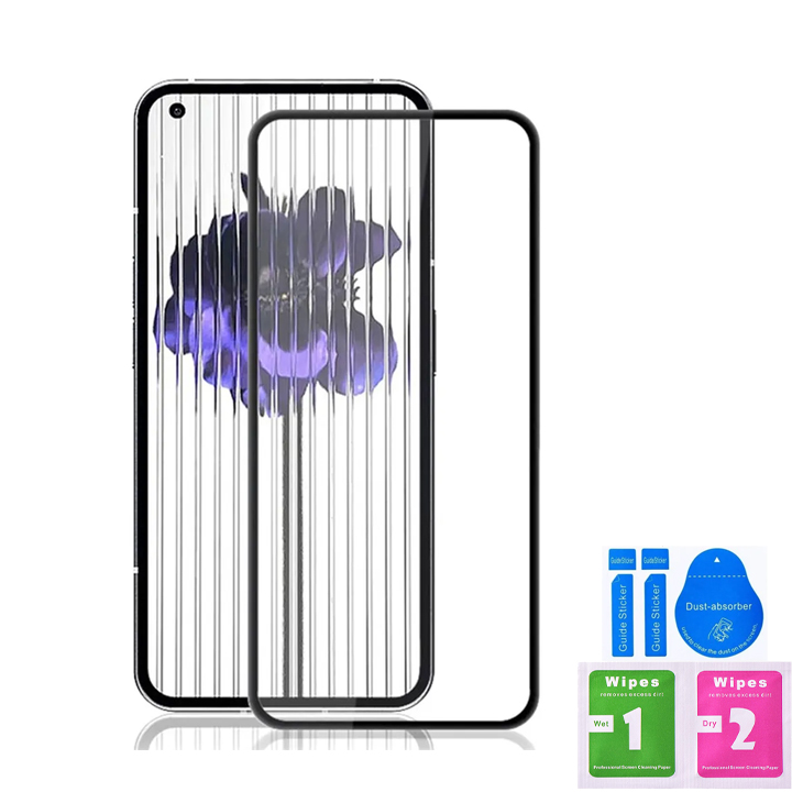 Nothing Phone 1 Full Glue Tempered Glass Screen Protector 