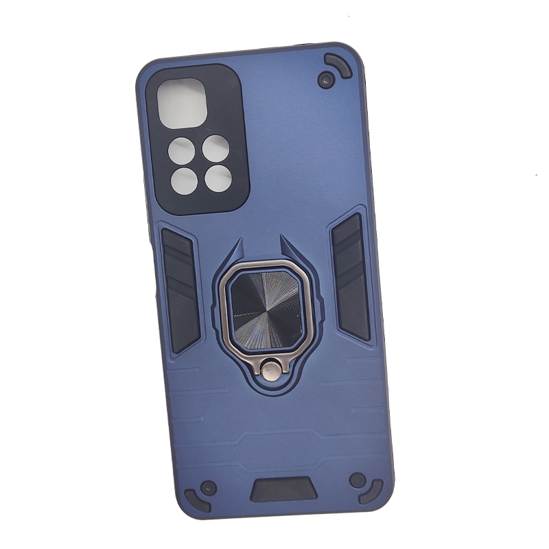 Mi 11i 5G HyperCharge Dual Layer Armor Defender Full Body PC Hybrid Kickstand Back Cover 
