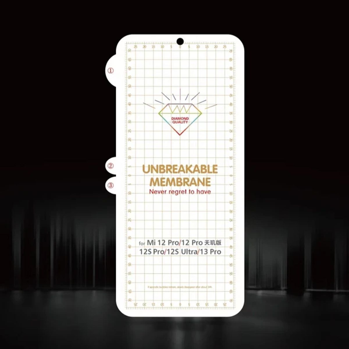 Xiaomi Mi 12 Pro 13 Pro Unbreakable Membrane Screen Protector