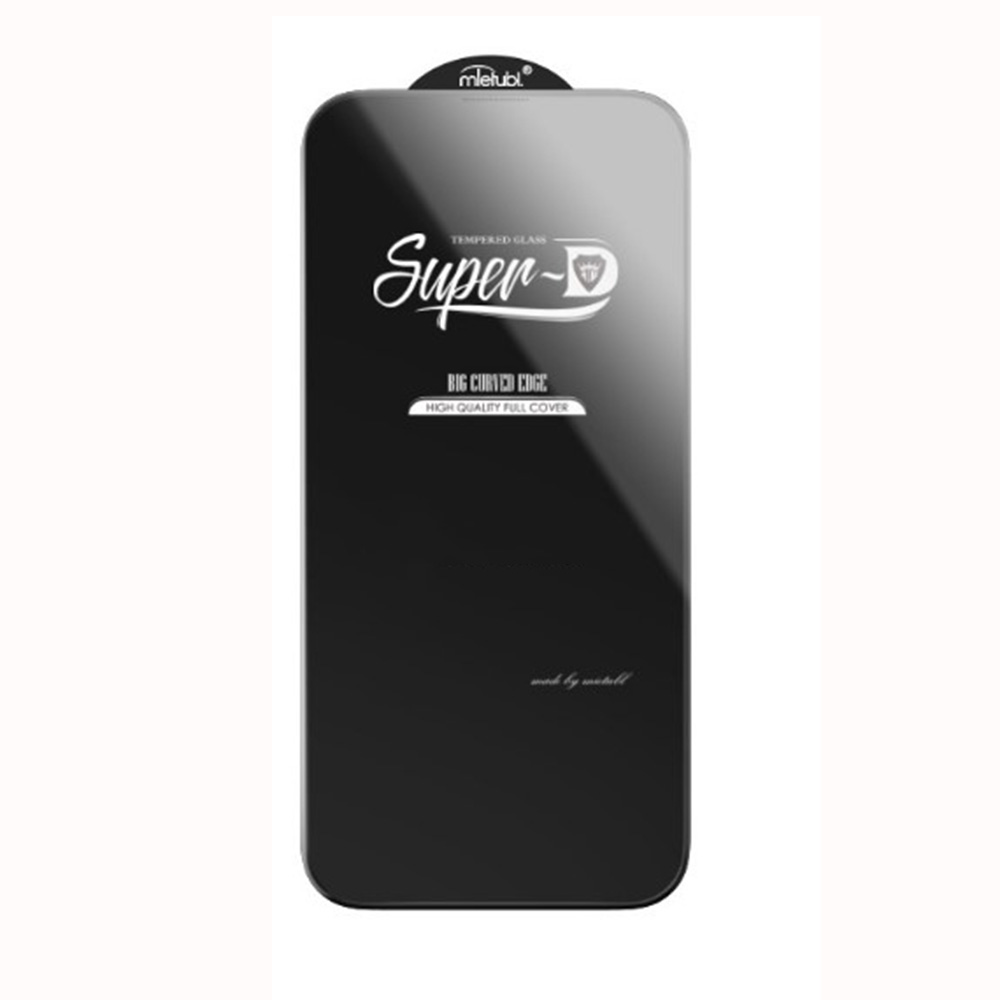 Samsung Galaxy A7 2018 A750 11D Edge To Edge Polish Tempered Glass Screen Protector 