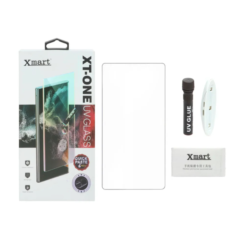 Honor X9A 5G UV Premium Full Coverage Curved Tempered Glass Protector 