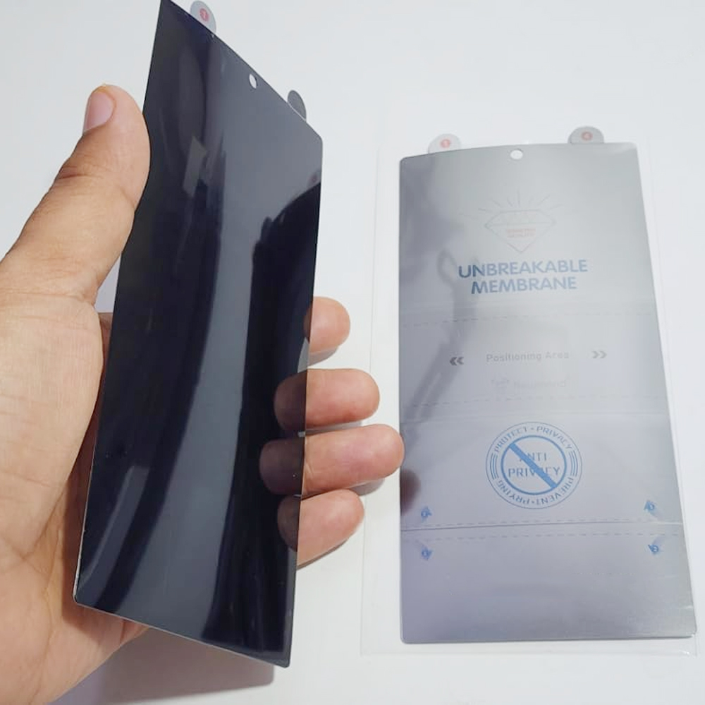 Oppo Reno 8T 5G TPU Anti-Spy Hydrogel Screen Protector