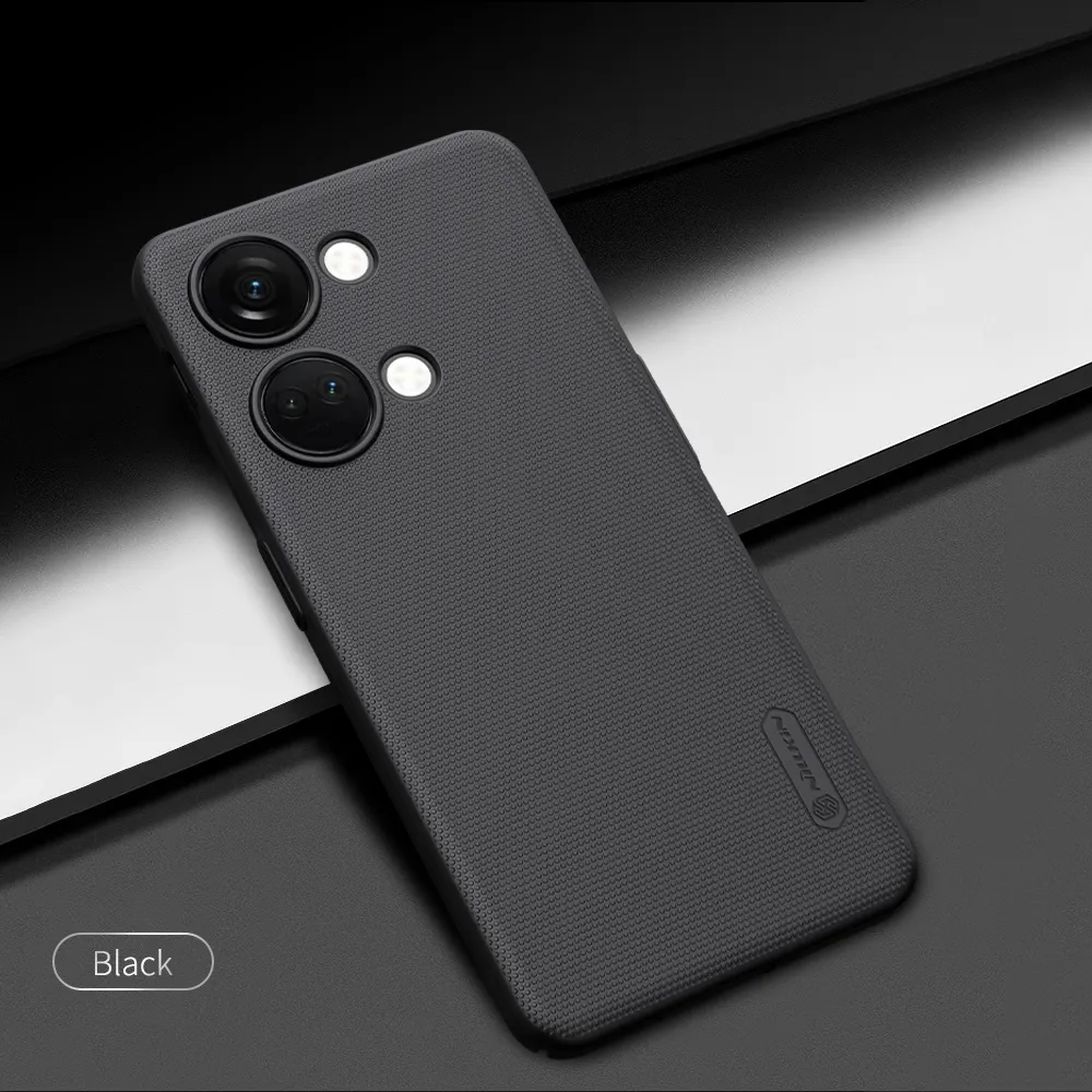 OnePlus Nord 3 5G Nillkin Super Frosted Shockproof Case - Black