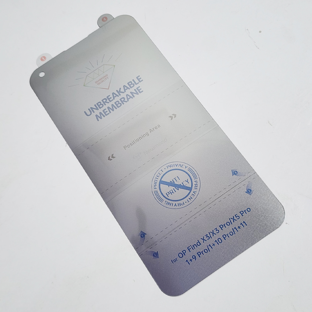 OnePlus 11 5G Unbreakable Hydrogel TPU Anti-Spy Privacy Screen Protector 