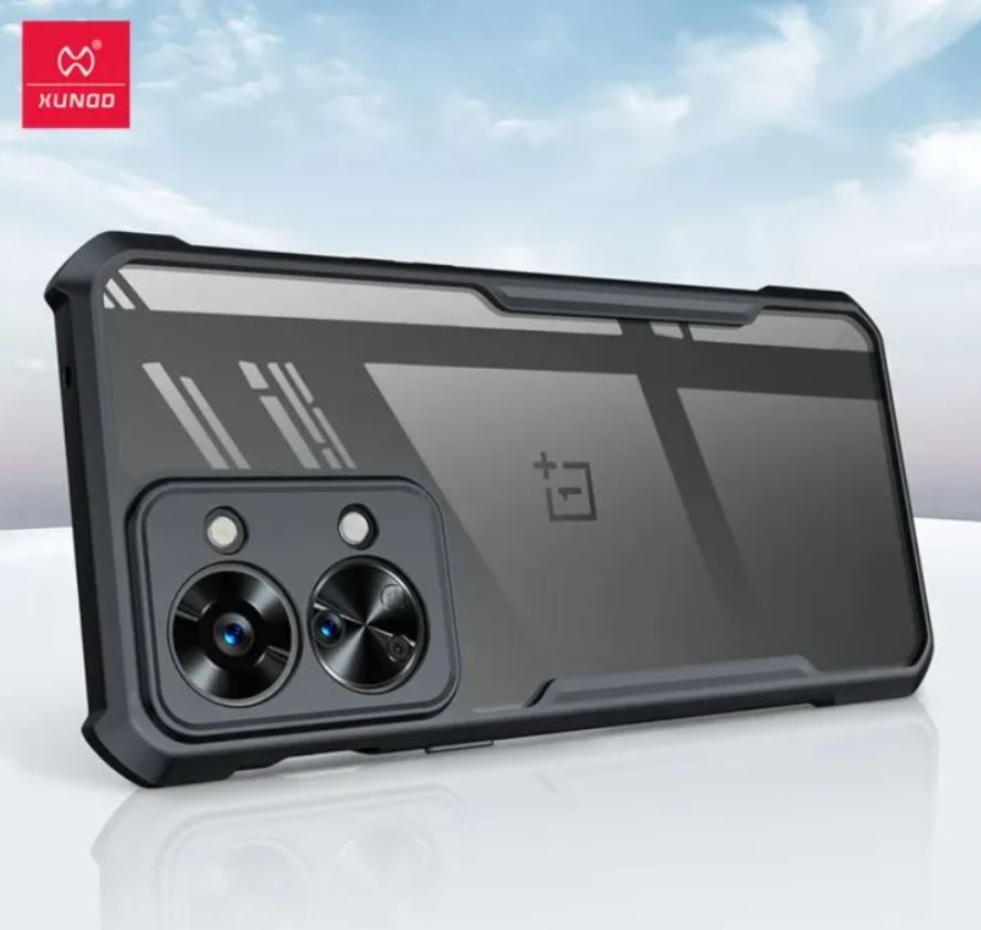 OnePlus Nord 2T 5G Xundd Shockproof Transparent PC TPU Bumper Back Cover 