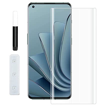 OnePlus 10 Pro 3D Curved UV 9H Xmart Tempered Glass Screen Protector 