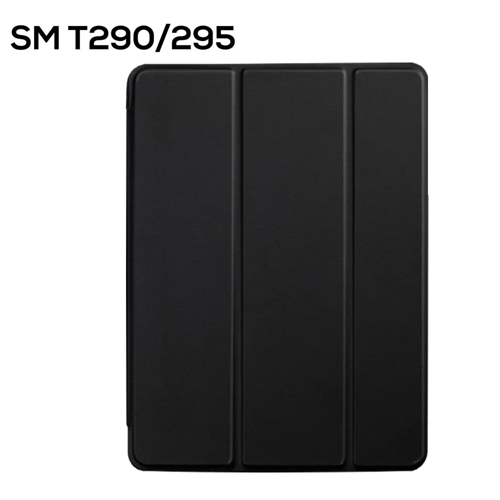 Samsung Galaxy Tab A 8" Leather Flip Stand Case - Black