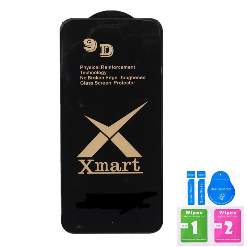 Samsung Galaxy A35 5G 9H Xmart Full Glue Polished Tempered Glass Protector
