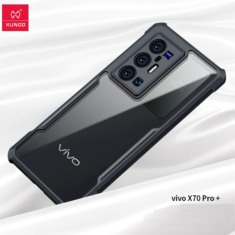 Vivo X70 Pro Plus Xundd Shockproof Airbag Case - Black