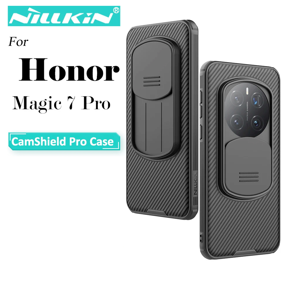 Honor Magic 7 Pro Nillkin CamShield Pro Case - Black