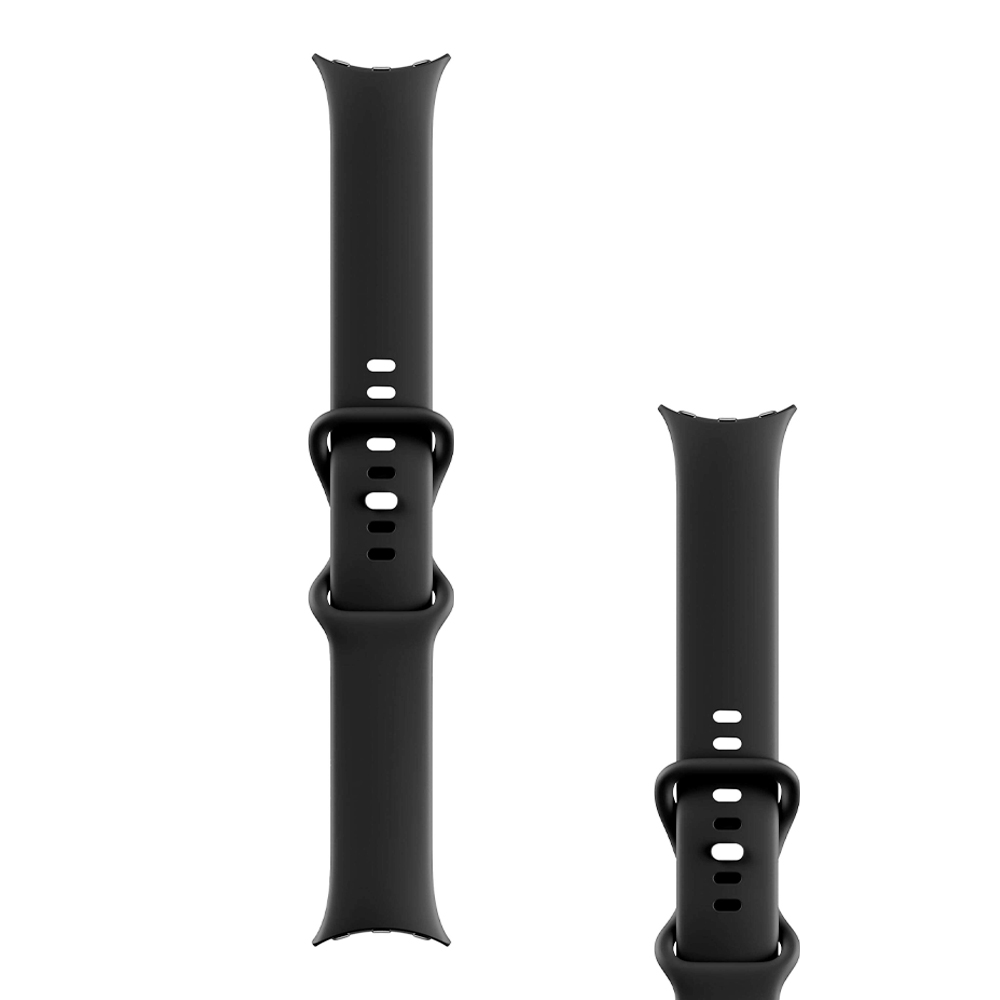 Google Pixel Watch 2 Silicone Waterproof Strap - Black