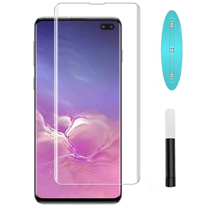 Samsung Galaxy S10 3D Curved UV 9H Xmart Tempered Glass Protector 