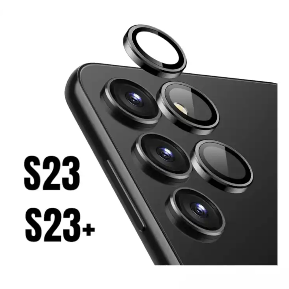 Samsung Galaxy S23 / S23 Plus 5G Alloy Metal Camera Lens Protector