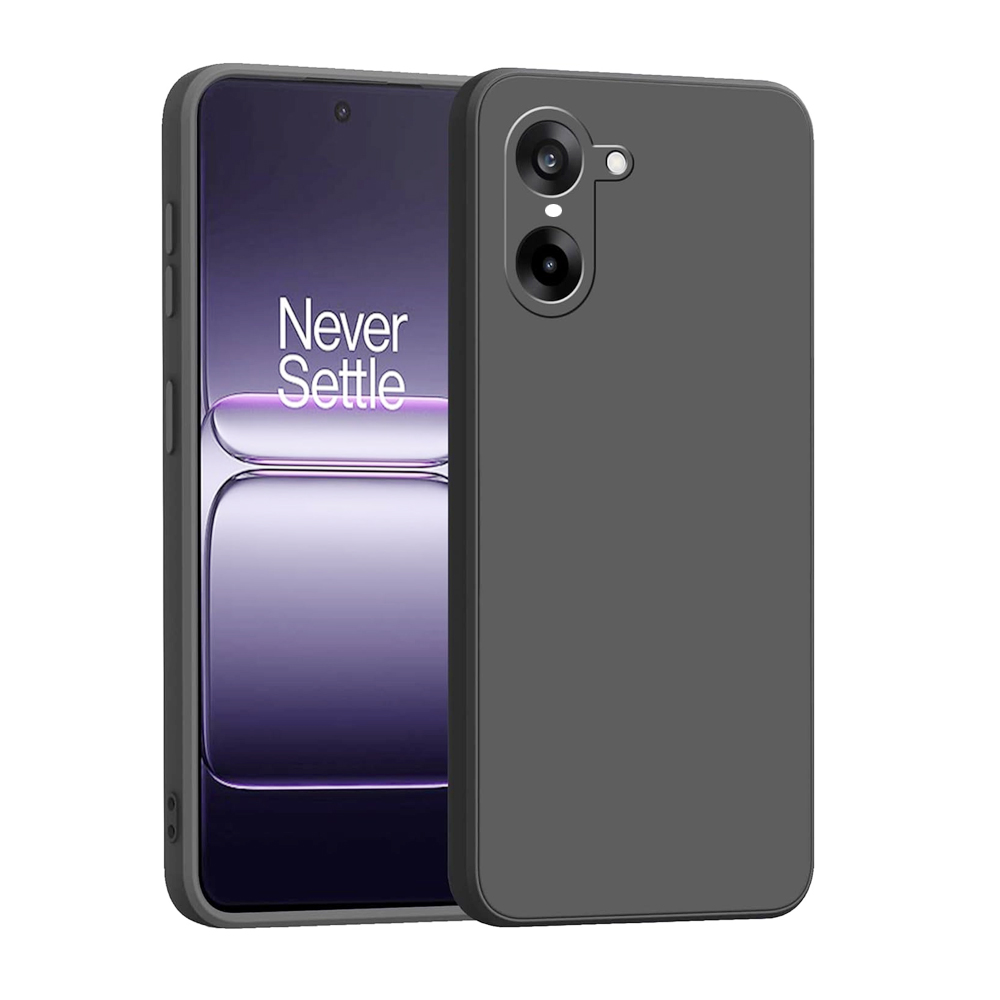 OnePlus Nord CE 5 5G 2025 Black Slim Silicone Shockproof Bumper Case 
