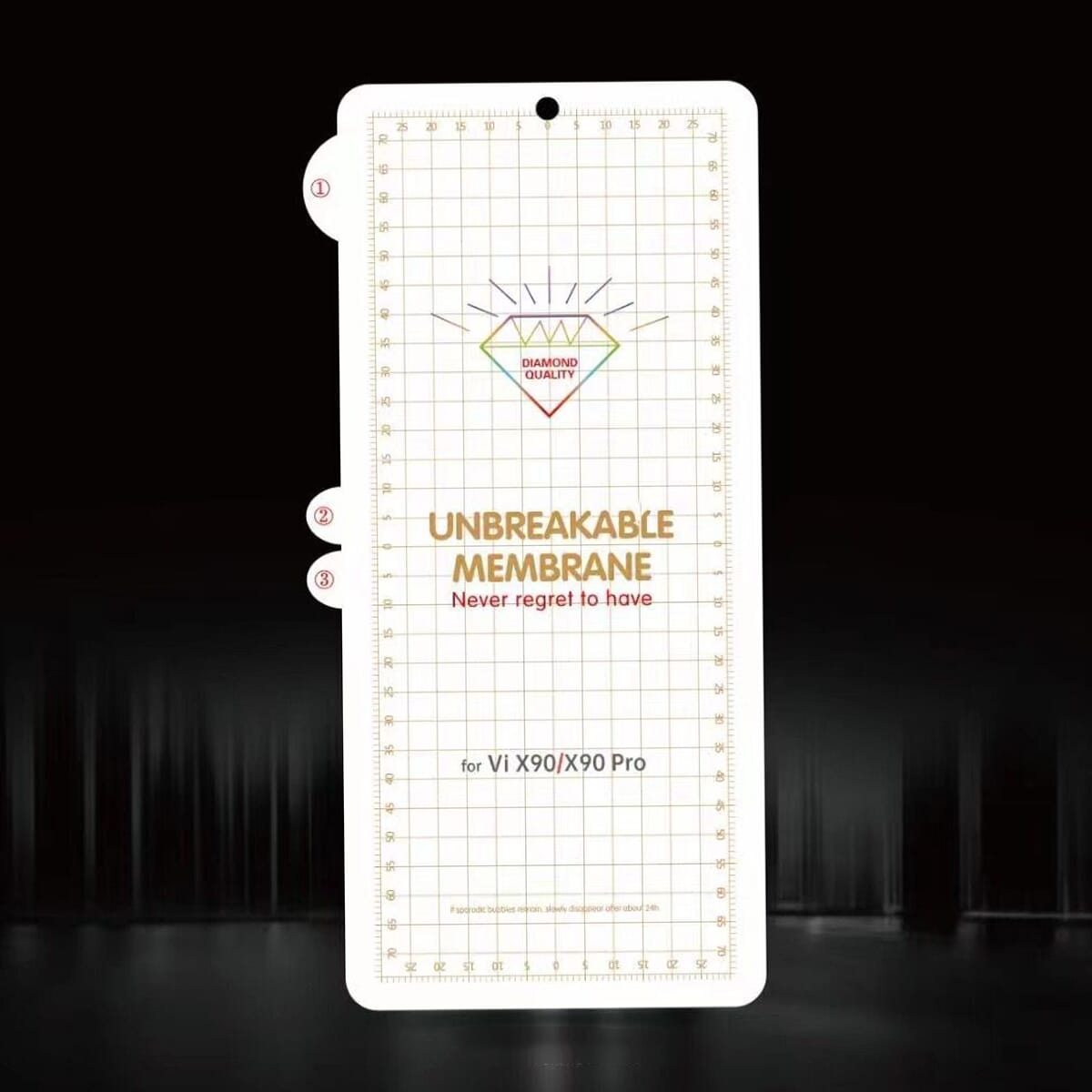 Vivo X90 / X90 Pro 0.15mm Unbreakable Membrane Screen Protector 