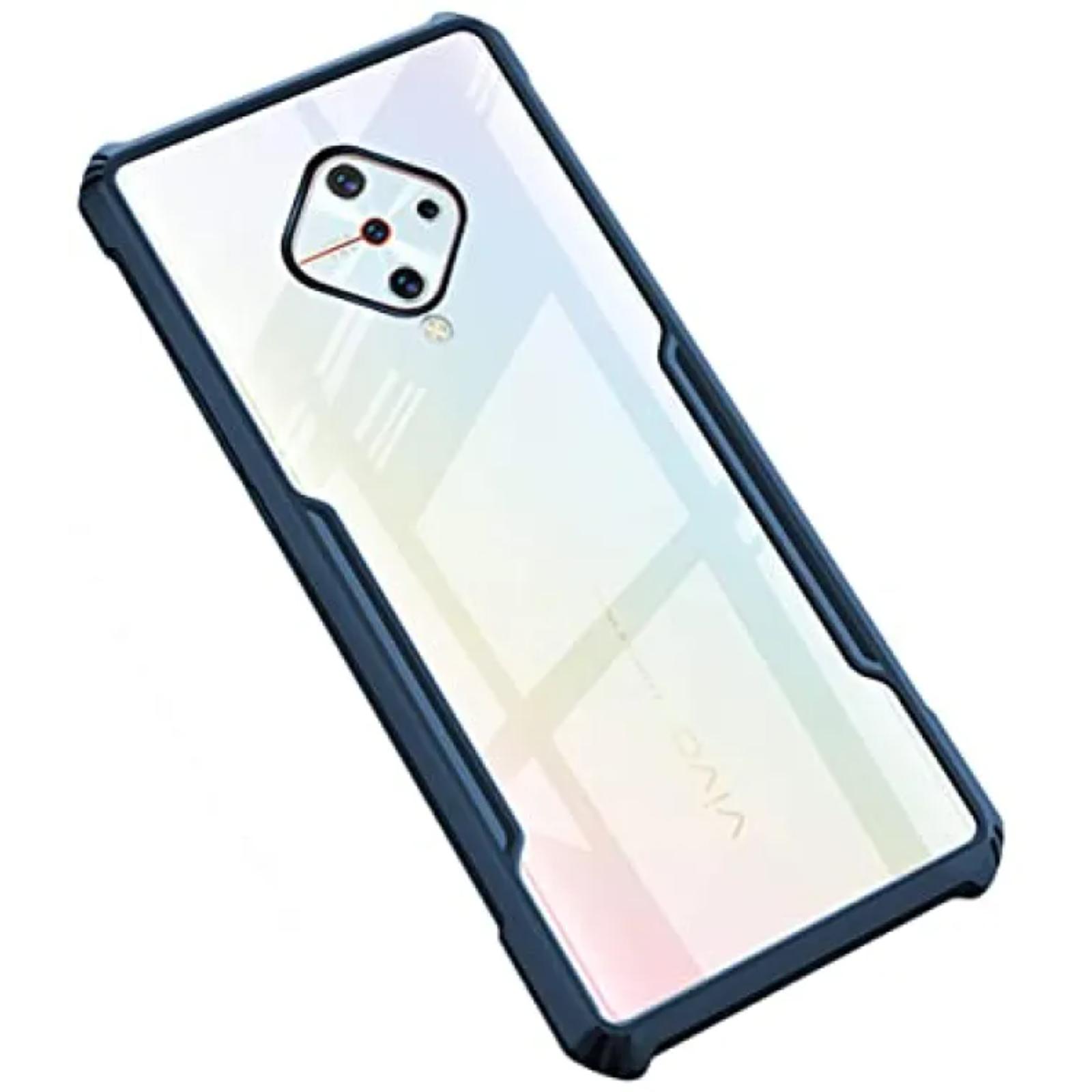 Vivo S1 Pro Clear Shockproof Airbag Back Case
