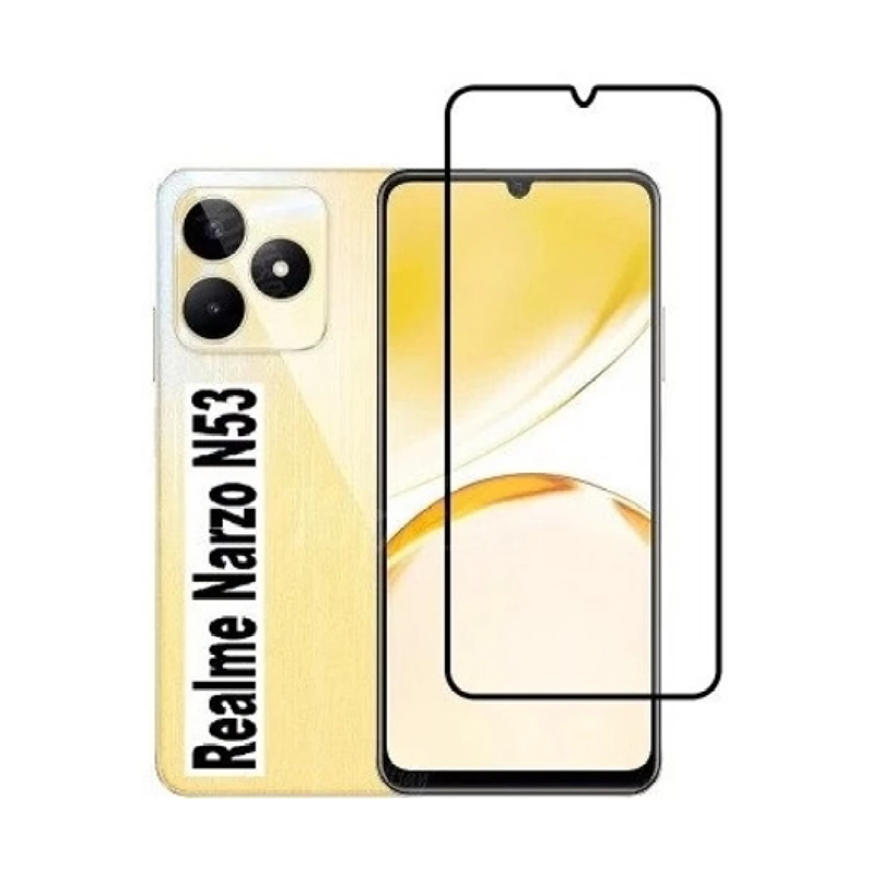 Realme C53 / Narzo N53 Xmart 9D Full-Cover Screen Protector 