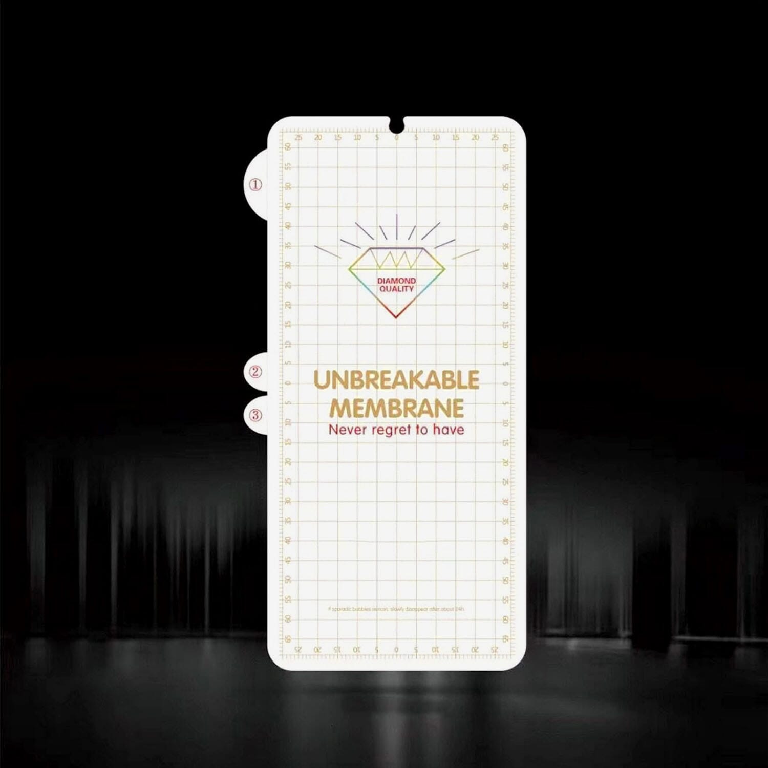 Samsung Galaxy S22 Ultra Unbreakable Membrane Screen Protector 