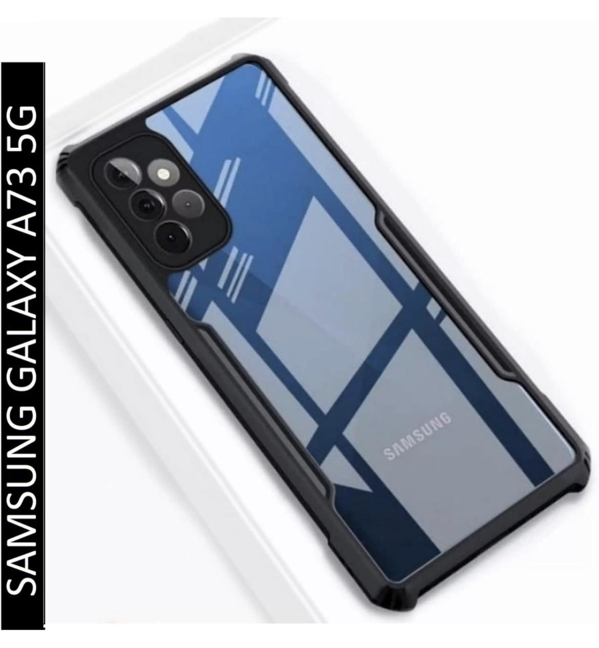 Samsung Galaxy A73 5G Clear PC Hybrid Transparent Back Cover