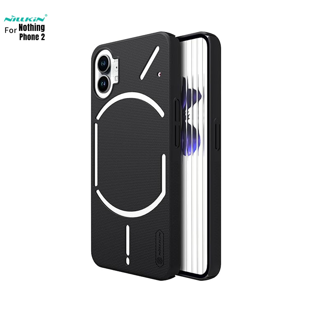 Nothing Phone 2 Nillkin Super Frosted Shield Shockproof Hard Ultra-Thin Back Cover 