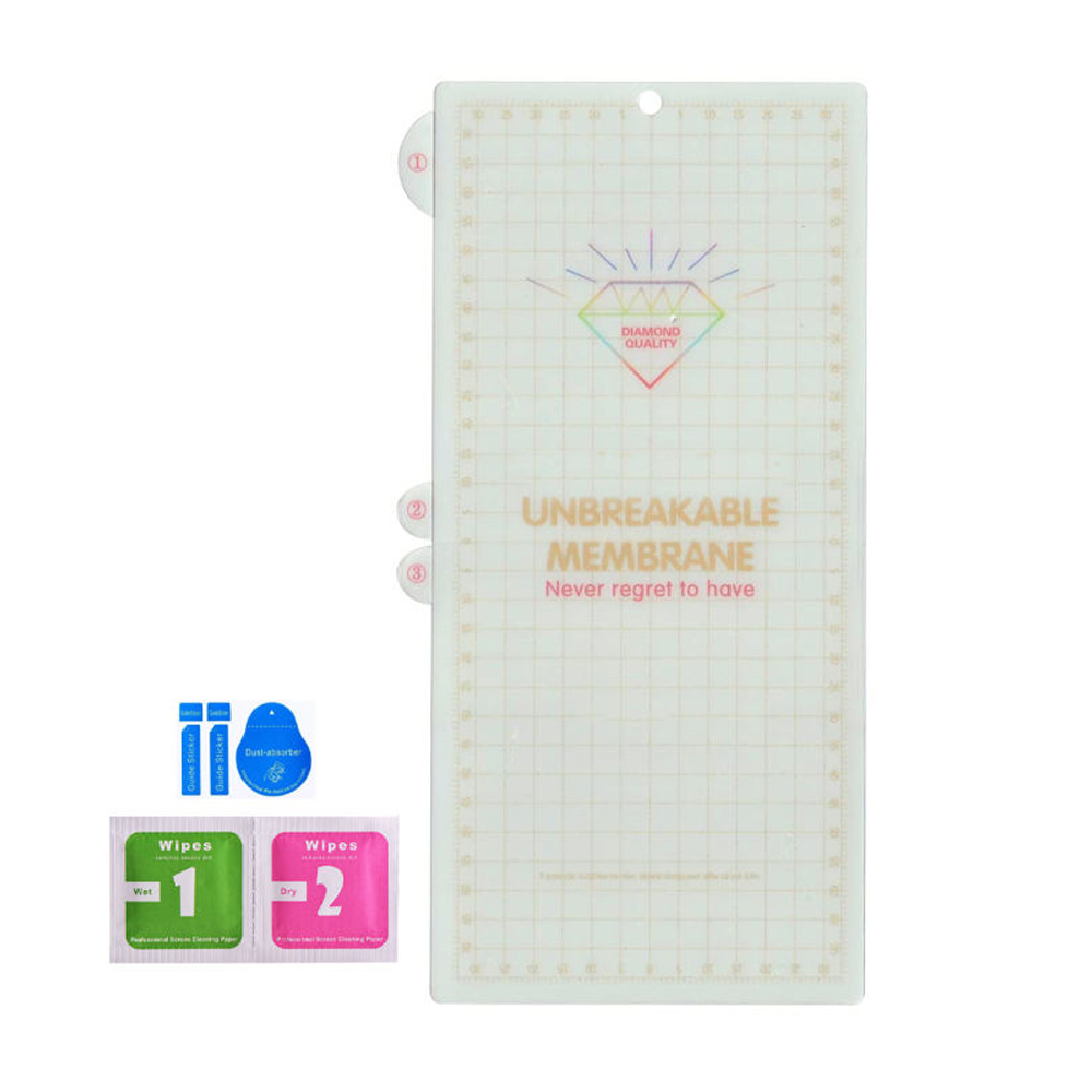 Motorola Moto Edge 50 Ultra 5G Transparent Soft Hydrogel Screen Protector