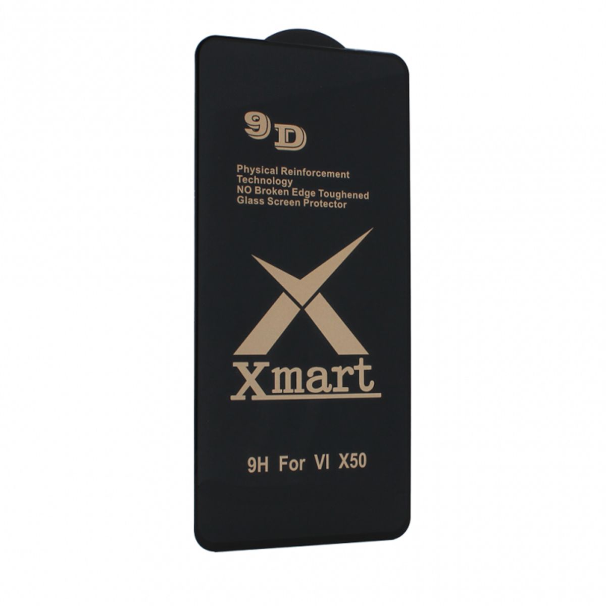 Vivo X50 / X60 / X70 9D Xmart Full Glue Full Cover Tempered Glass Protector