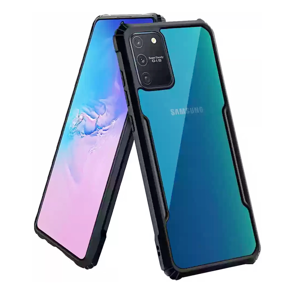 Samsung Galaxy S10 Lite Clear Airbag PC Back Bumper Case