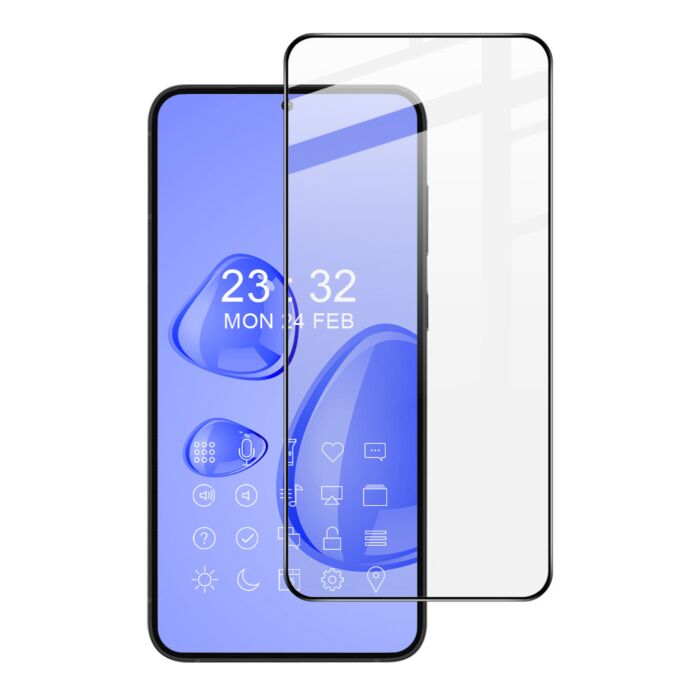 Samsung Galaxy S23+ Full-Cover Tempered Glass – Fingerprint Support