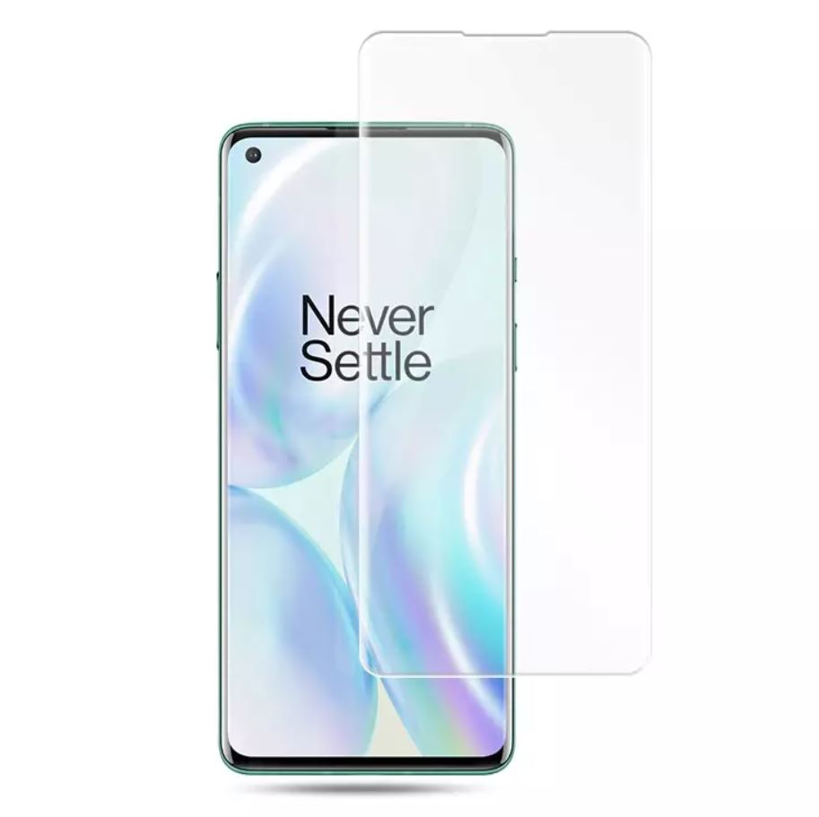 OnePlus 8 Pro Xmart 3D Curved UV 9H Tempered Glass Screen Protector