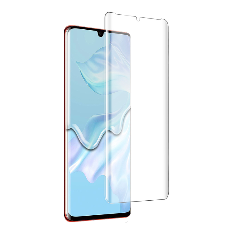 Huawei P30 Pro Xmart 3D Curved UV 9H Tempered Glass Screen Protector 
