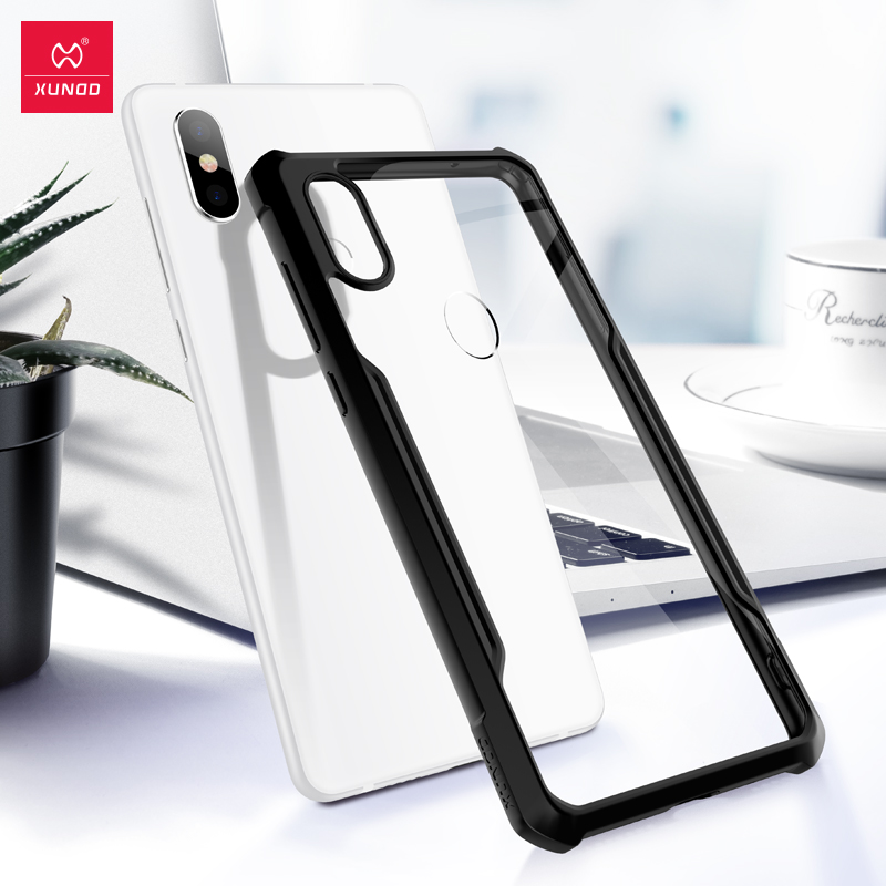 Transparent Soft TPU Airbag Shockproof Case For Huawei P20 Pro - Black