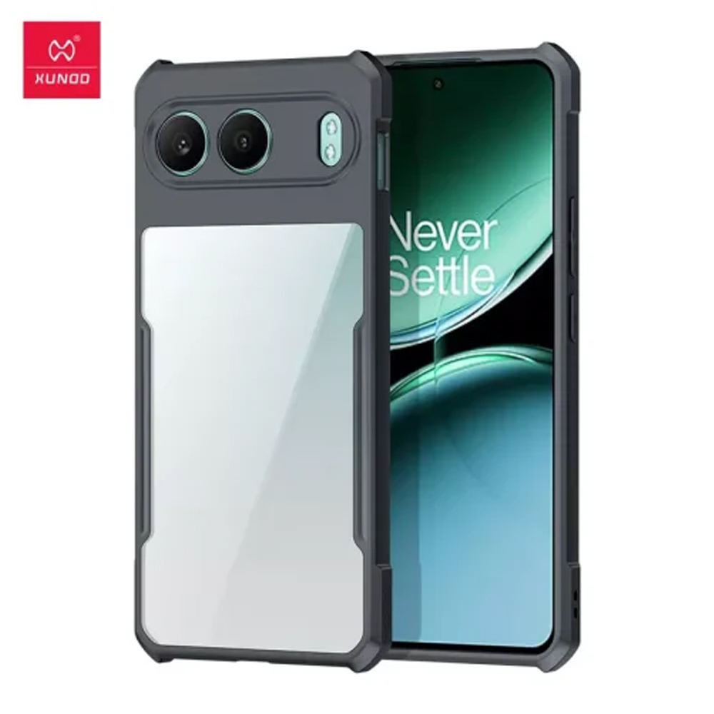 Xnundd Shockproof Transparent PC TPU Bumper Case For OnePlus Nord 4 5G