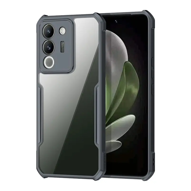 Xundd Original Shockproof Transparent PC TPU Bumper Case For Vivo V29 / V29 Pro