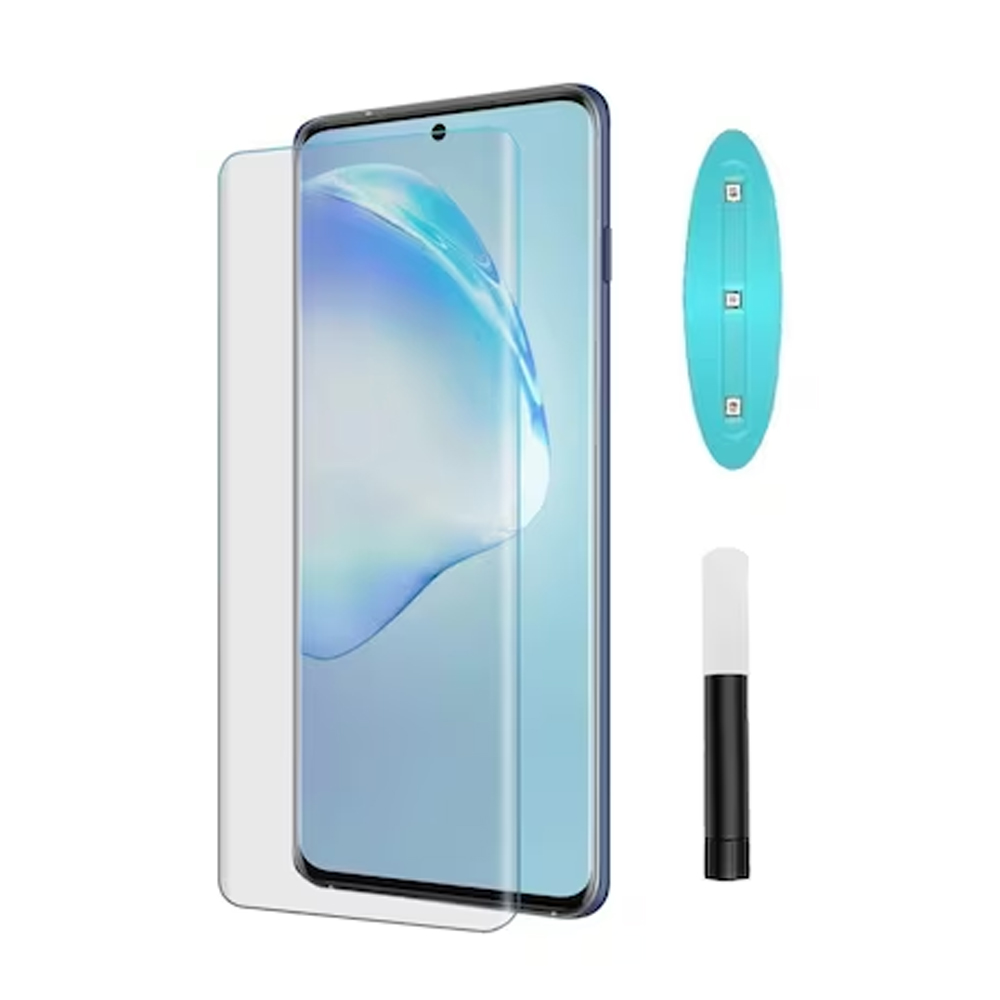 X-Mart UV Curved Tempered Glass For Vivo V29/V29 Pro – Borderless Screen Protector