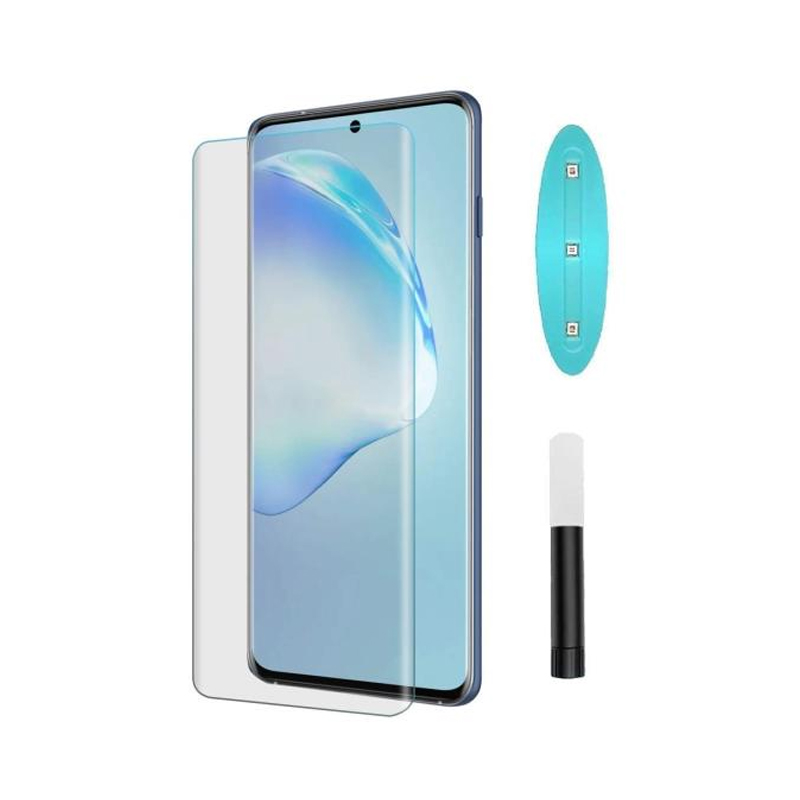 Borderless Full Screen Coverage UV Glass Screen Protector For iQOO 9 Pro