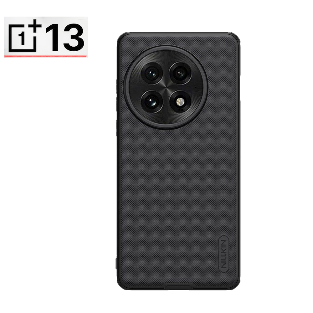 NILLKIN Super Frosted Shield Case For OnePlus 13 5G – Ultra-Thin Shockproof, Black