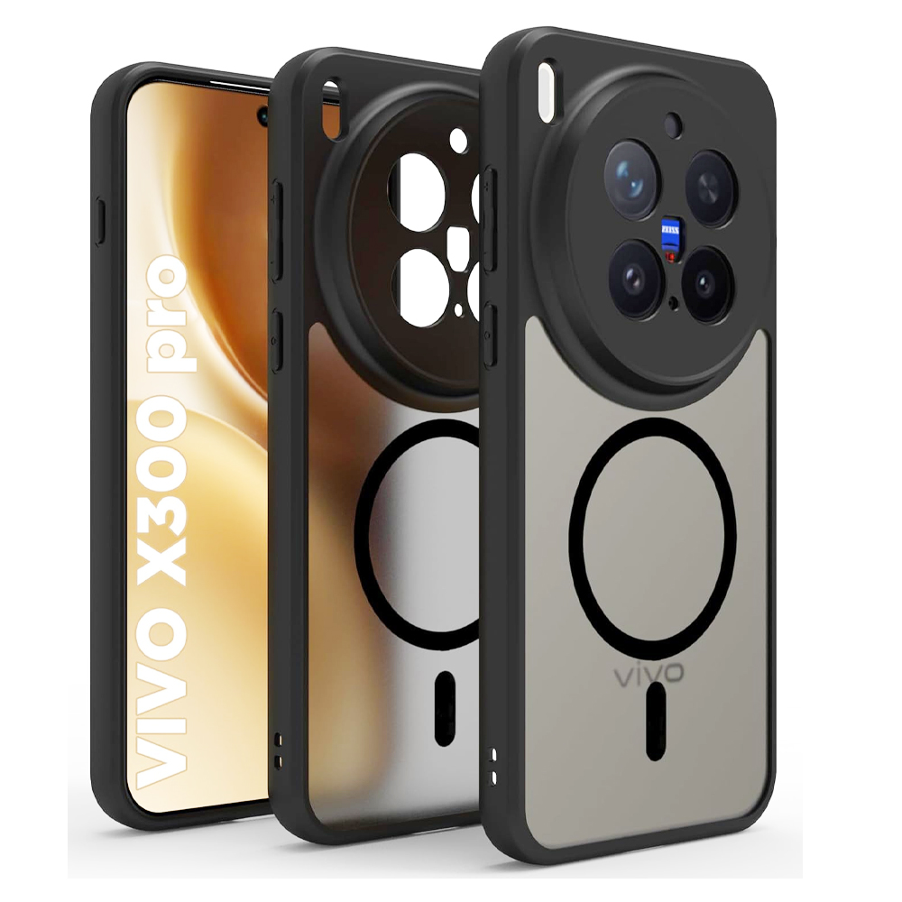Vivo X300 Pro 5G Royal Matte MagSafe Case – Slim Shockproof With Camera Protection