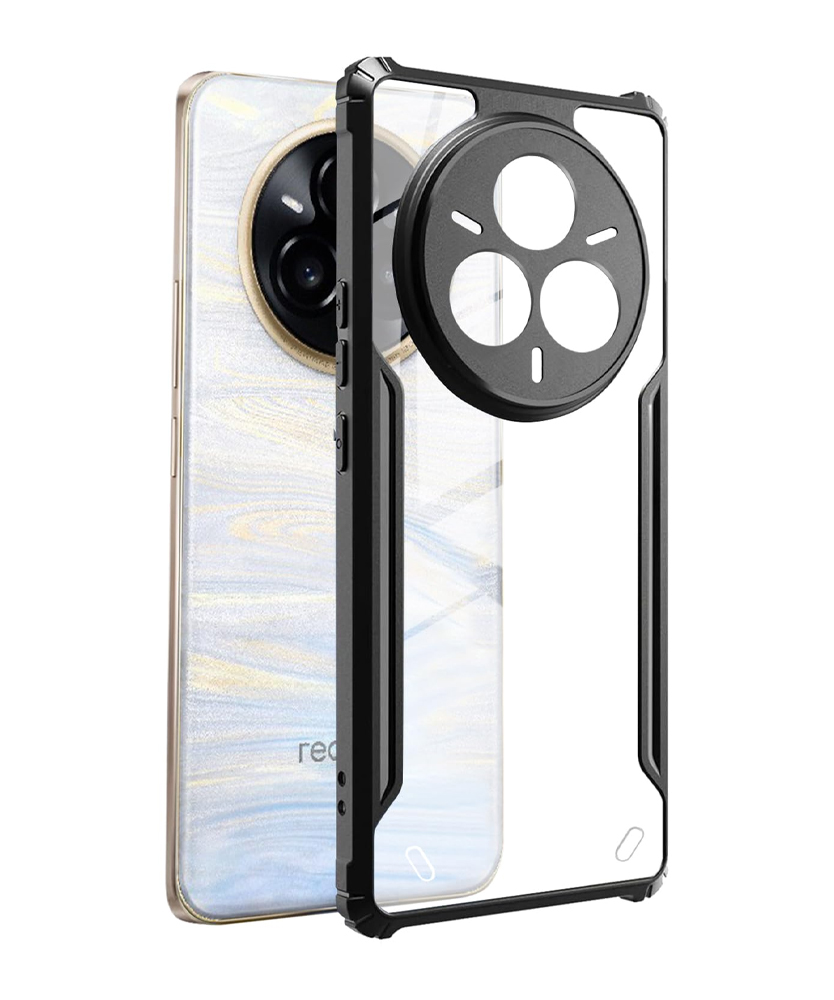 Bumper Hard Transparent Shockproof TPU Case For Realme 14 Pro / Plus 5G 