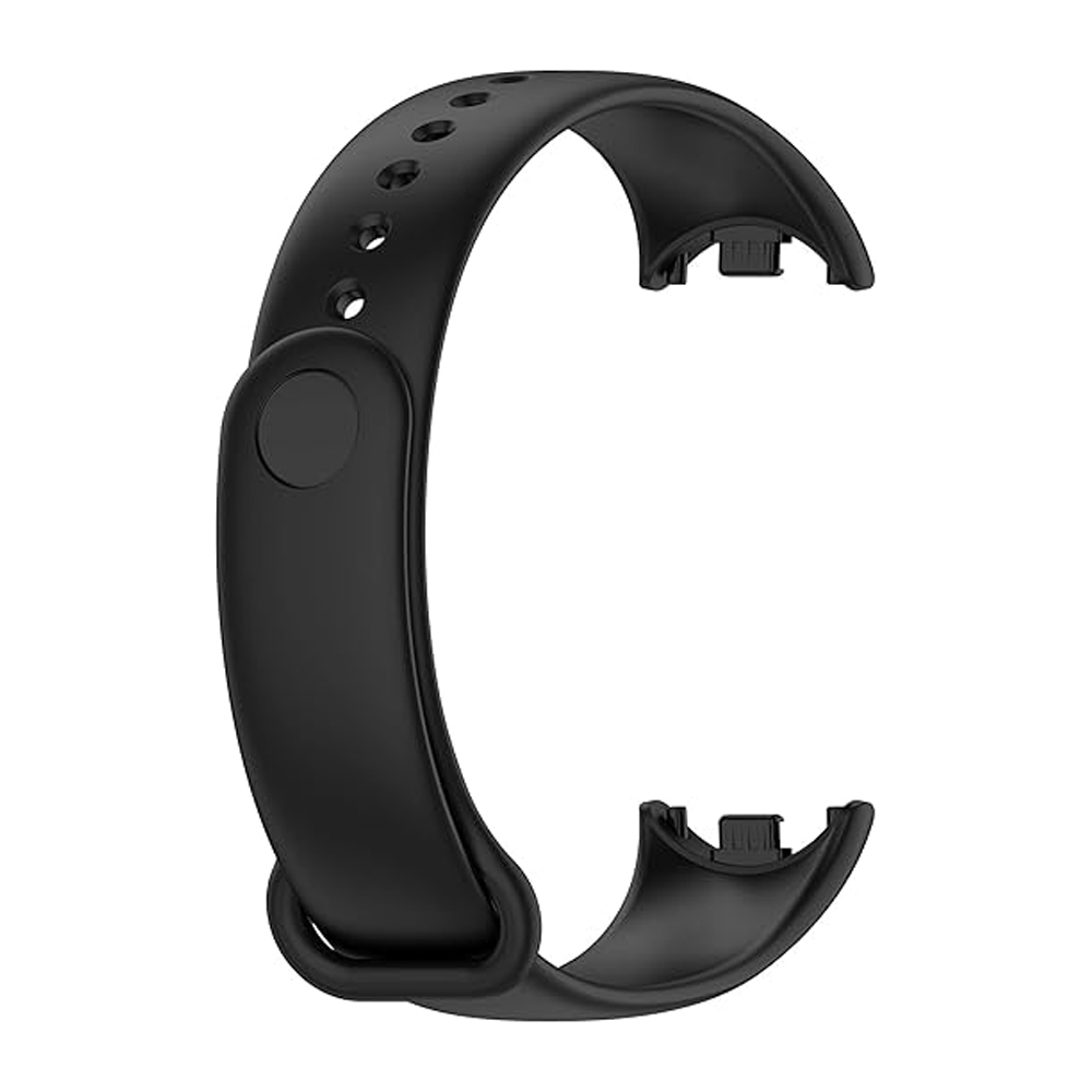 Xiaomi Mi Band 8/9 Adjustable Sport Strap – Black, Unisex Design