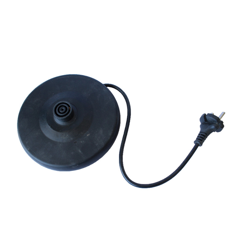 Electric Kettle Base Plate With Power Cord – Base Only - Black