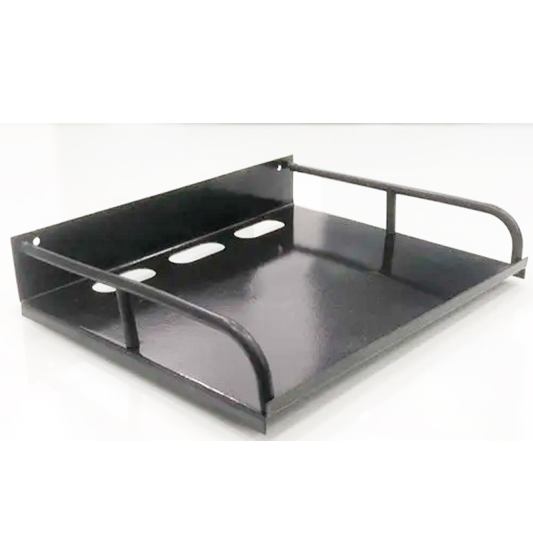 Metal Heavy-Duty Wall Mount Stand for Set-Top Box, WiFi Router & Game Console