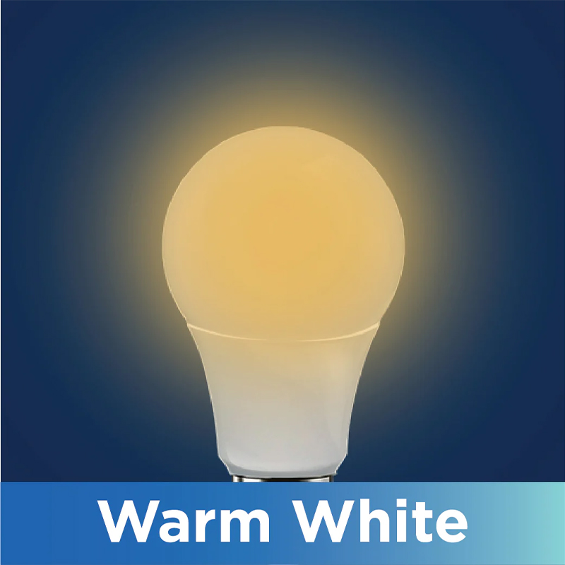 3W Warm B22 LED Bulb For Home Energy Saving With 1-Year Warranty - Warm Light