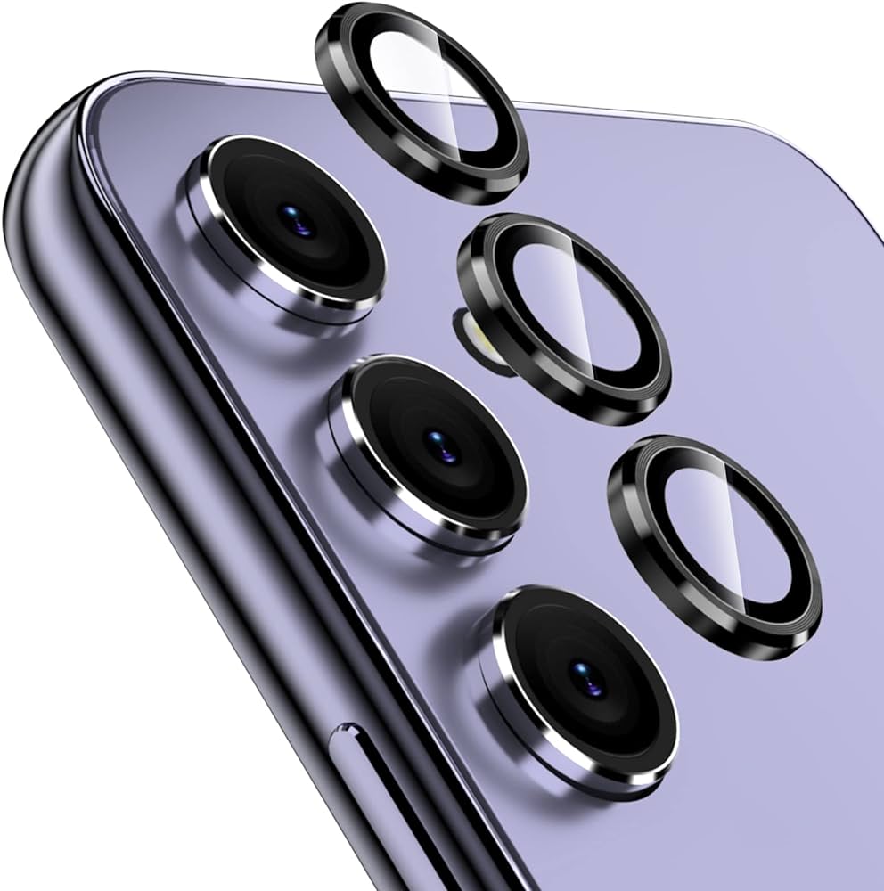 Black Metal Lens Protector Ring For Samsung Galaxy A54 5G Camera