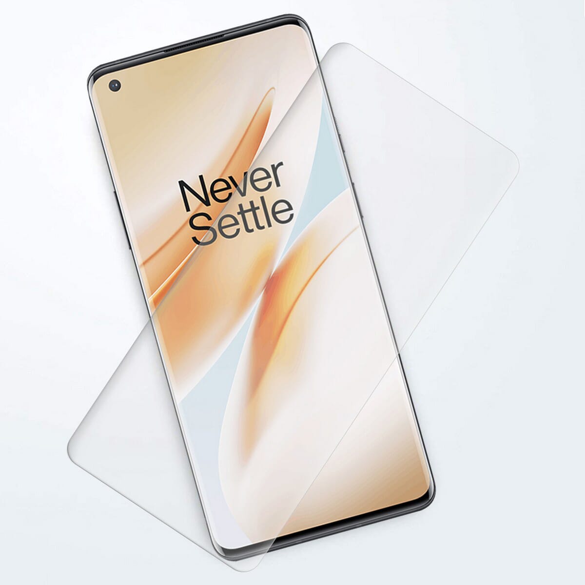 OnePlus 7 Pro UV Curved Tempered Glass Screen Protector – Full HD Liquid UV Protection