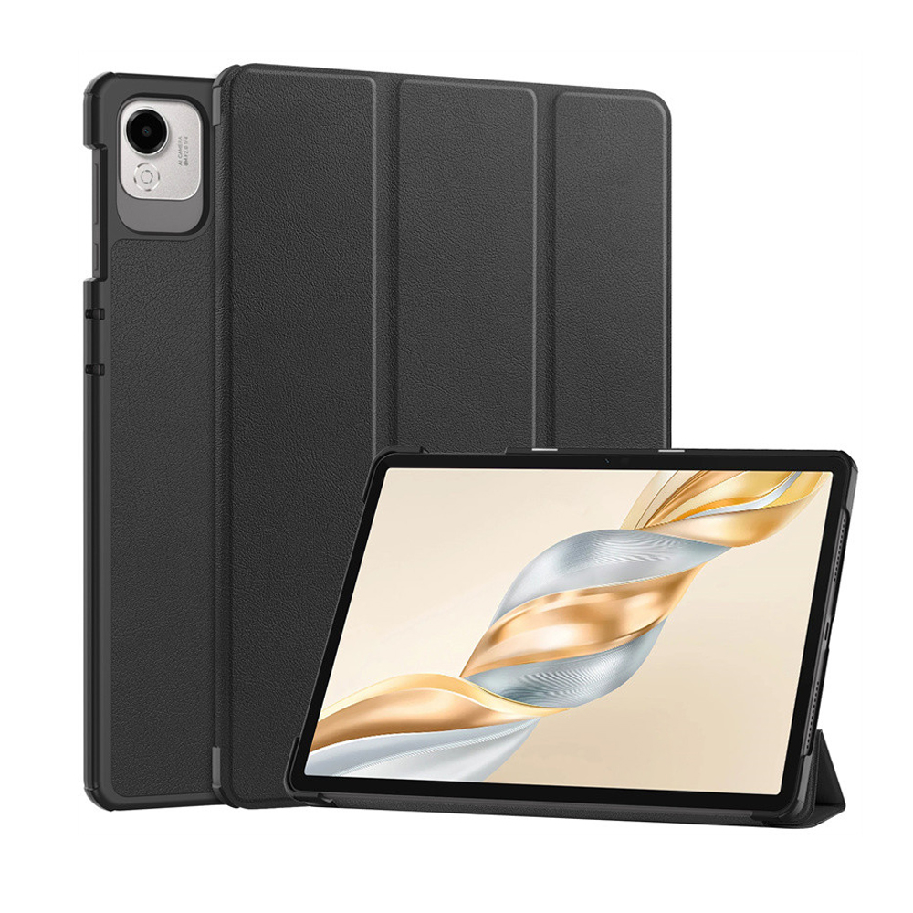 Honor Pad X9a 11.5" Tri-Fold Flip Case Cover with Auto Sleep/Wake – Black