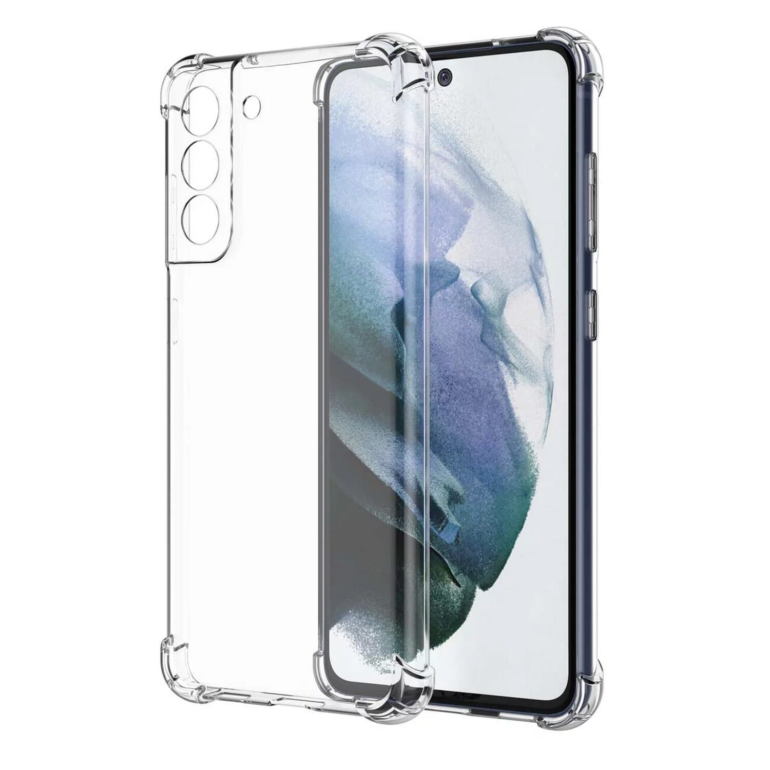 Samsung Galaxy S20 FE 5G Casing Clear Ultra-slim Soft Transparent TPU Phone Case Cover - S20fe